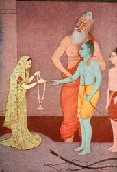 Ramas Hochzeit, 1913
