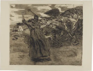 Bauernkrieg, Blatt 5: Losbruch