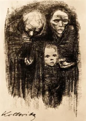 Bettelnde