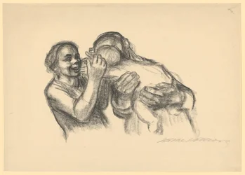 Eltern mit Kind (Auflage der Deutschen Bildkunst-Hilfe e. V., Leipzig)