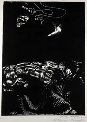 K. Kollwitz, Hunger