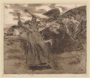 Blatt 5 des Zyklus „Bauernkrieg“