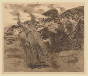 Blatt 5 aus dem Zyklus „Bauernkrieg“