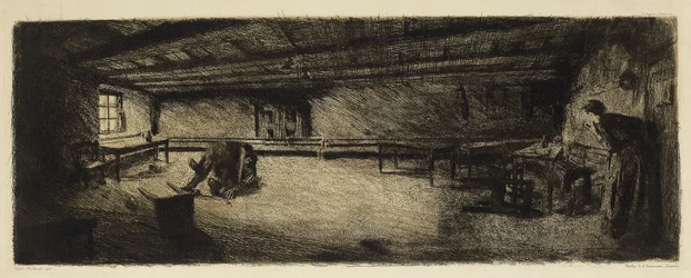 Szene aus „Germinal“ (4. Zustand)