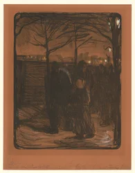Vorstadt (1. Zustand)