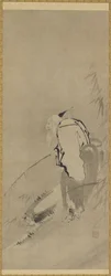 Chiang Tzu-ya beim Angeln