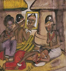 Frauen aus Mali, um 1929