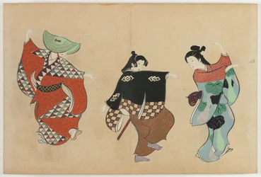 Blumen von hundert Welten (Momoyogusa): Tanz