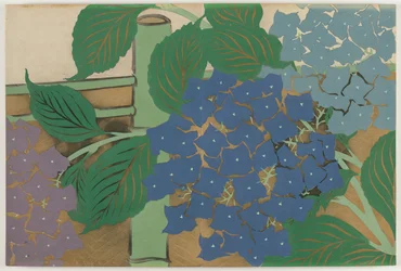 Blumen von hundert Welten (Momoyogusa): Hortensien