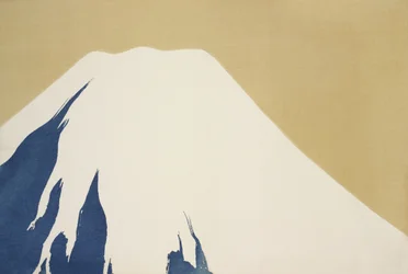 Berg Fuji aus Momoyogusa