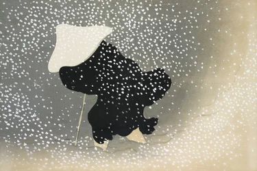 Schnee aus Momoyogusa