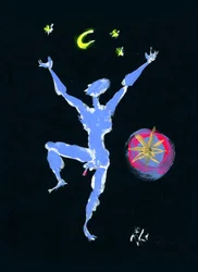Kosmischer Tanz