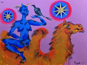 Mystische Kamelreise