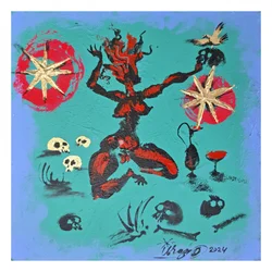 Mystischer Ritualtanz