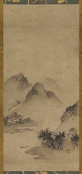 Landschaft, Muromachi-Periode