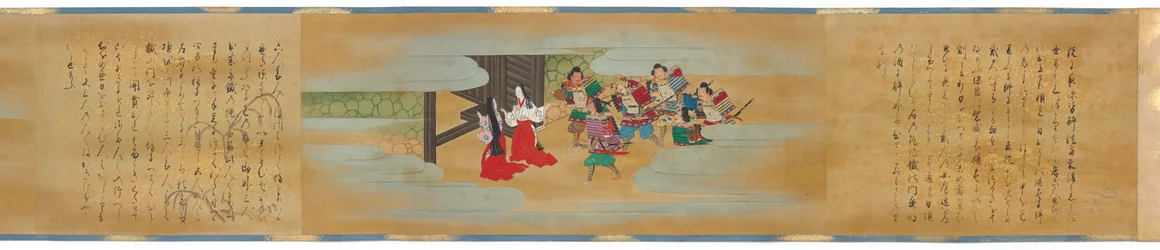 Die Geschichte von Shuten Doji, Edo-Zeit, 1700