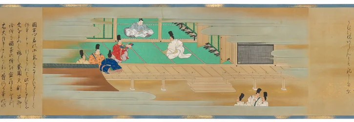 Die Geschichte von Shuten Doji, Edo-Periode, 1700