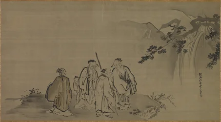 Chinesische Weise, 17. Jahrhundert