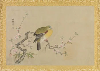 Album mit Kopien chinesischer Gemälde, Albumblatt