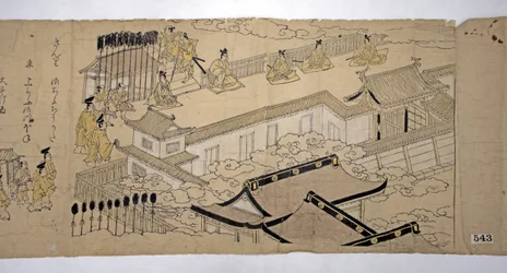 Prozession des Kaisers und seines Gefolges, 1626