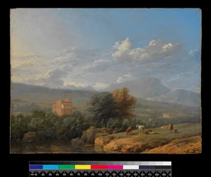 Italienische Landschaft