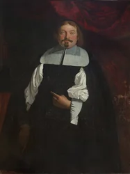 Porträt von Graf Humprecht Jan Czernin von Chudenice (1628-1682)