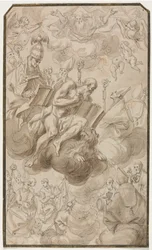Himmelfahrt des Heiligen Hieronymus
