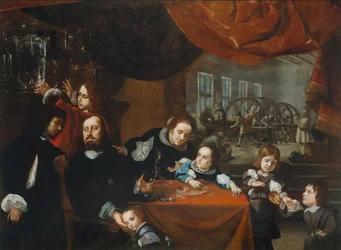 Die Familie des Edelsteinschleifers Dionysius Miseroni