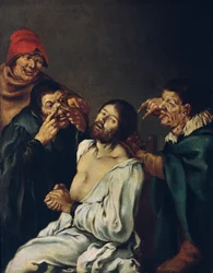 Verspottung Christi