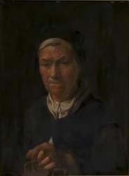 Porträt einer alten Frau, Ehefrau von Christian Jacobsen Drakenberg, geb. Bagge (?)