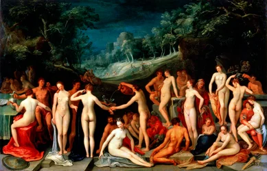 Der Liebesgarten, 1602