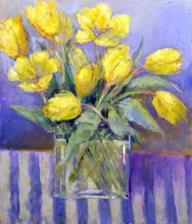 Das Becken der Tulpen