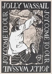 Freude kommt zu unserem fröhlichen Wassail, 1997