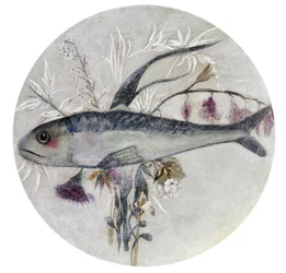 Elegante Fischbotanik