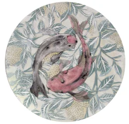 Koi-Fisch Harmonie