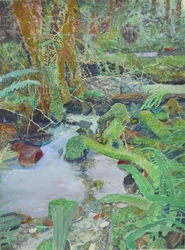 Moosiger Waldstrom