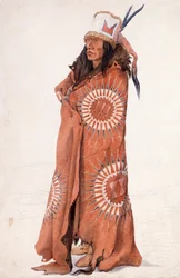 Biróhkä, Hidatsa Mann