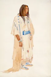 Piegan-Blackfoot-Frau