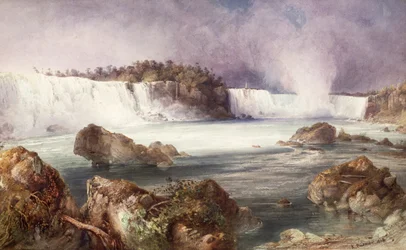 Blick auf die Niagarafälle
