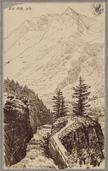 Ansicht im Gasteinertal