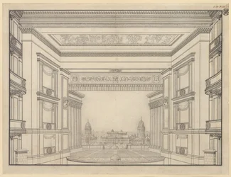 Berlin. Schauspielhaus am Gendarmenmarkt, Bühne