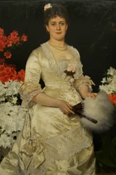 Frau Hedwig Woworsky, geb. Heckmann