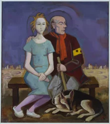 Der Blinde und das Mädchen