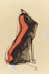 Fabeltier - rot