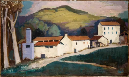 Gehöft (Tessiner Landschaft)