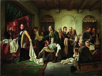 Die schlesischen Weber