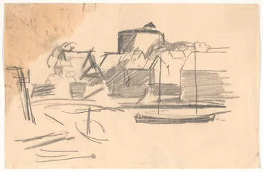 Der Hafen von Christiansø