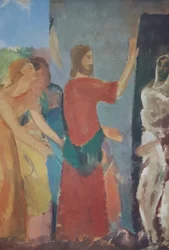 Jesus erweckt Lazarus