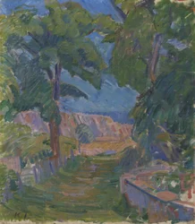 Landschaft in der Nähe von "Mindet" auf Christiansø