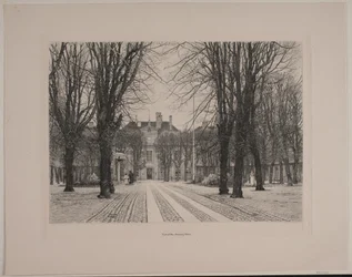 Der Grønnengården im Frederiks Hospital